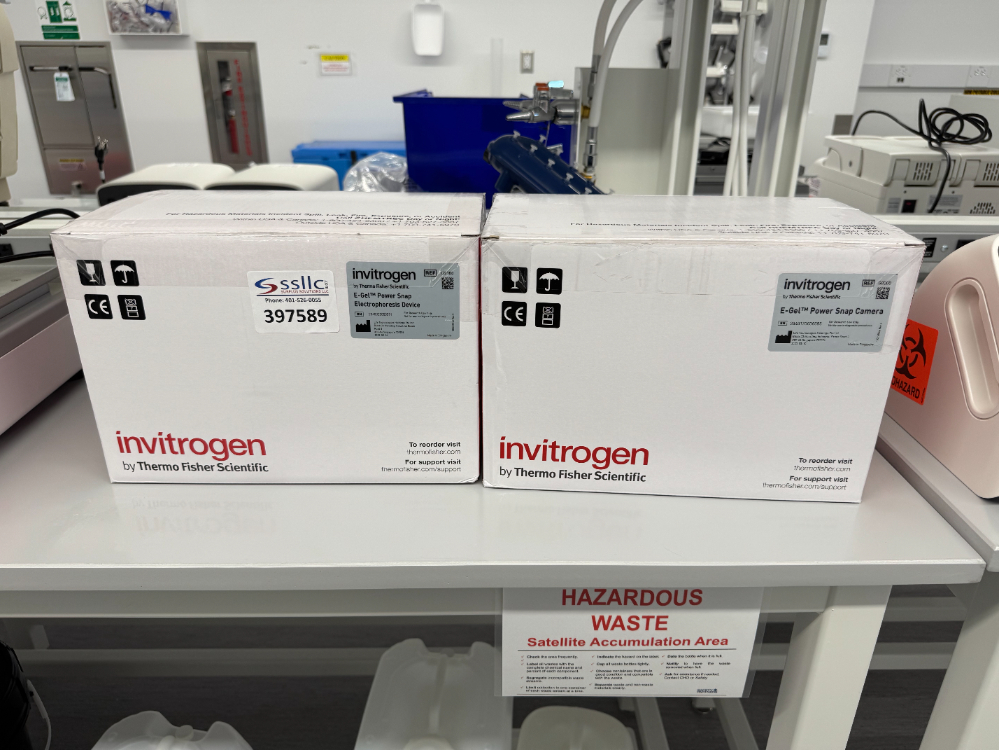 Image of Unused Invitrogen E-Gel Power Snap Electrophoresis Device w/ Camera